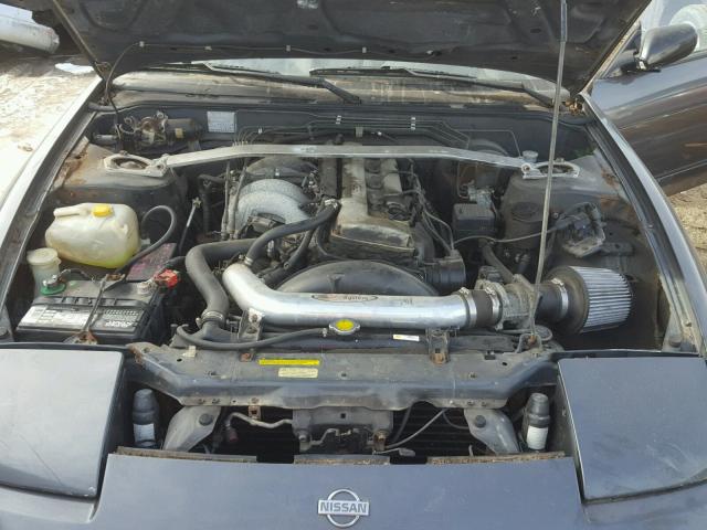 JN1MS34P5NW106701 - 1992 NISSAN 240SX GRAY photo 7