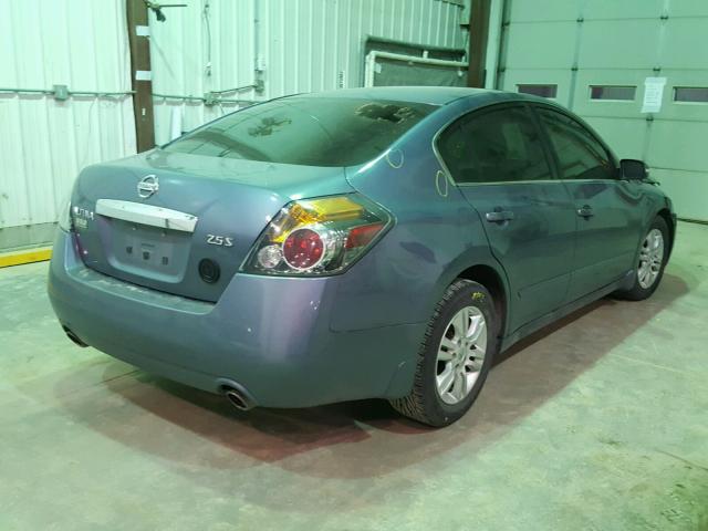 1N4AL2AP7AN468014 - 2010 NISSAN ALTIMA BAS BLUE photo 4