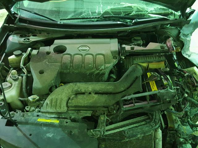 1N4AL2AP7AN468014 - 2010 NISSAN ALTIMA BAS BLUE photo 7