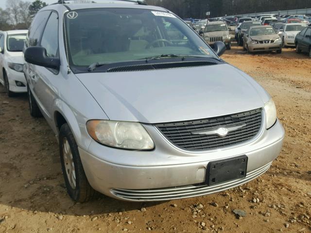 2C8GP74L83R214816 - 2003 CHRYSLER TOWN & COU SILVER photo 1