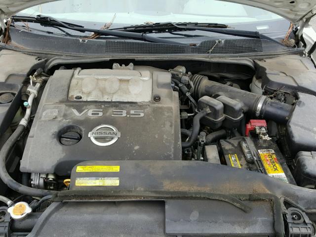 1N4BA41E57C852169 - 2007 NISSAN MAXIMA SE WHITE photo 7