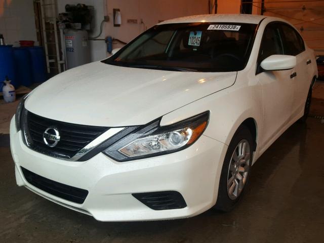 1N4AL3AP6GC184366 - 2016 NISSAN ALTIMA 2.5 WHITE photo 2