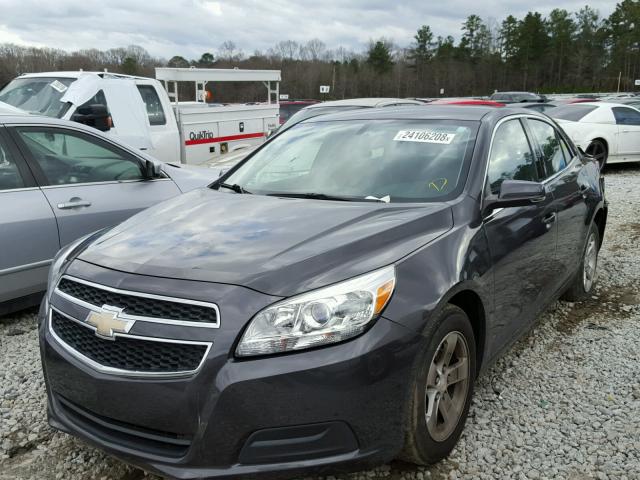 1G11C5SA9DF251058 - 2013 CHEVROLET MALIBU 1LT GRAY photo 2