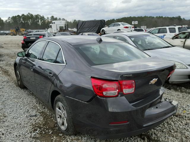 1G11C5SA9DF251058 - 2013 CHEVROLET MALIBU 1LT GRAY photo 3