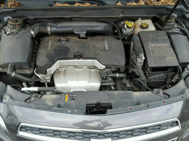 1G11C5SA9DF251058 - 2013 CHEVROLET MALIBU 1LT 灰色 照片 7