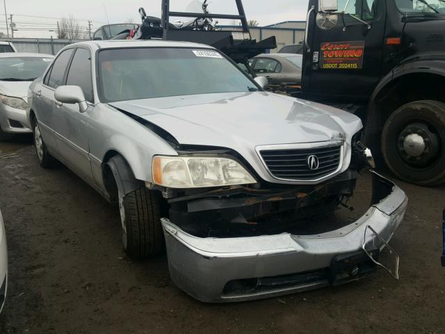 JH4KA96511C003100 - 2001 ACURA 3.5RL SILVER photo 1