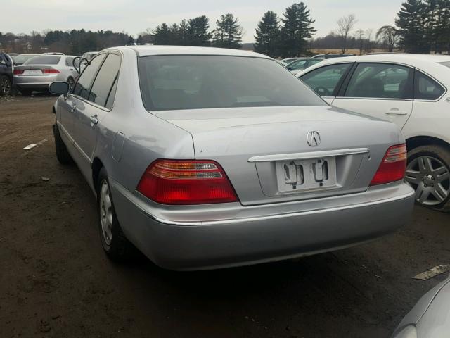 JH4KA96511C003100 - 2001 ACURA 3.5RL SILVER photo 3