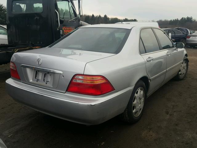 JH4KA96511C003100 - 2001 ACURA 3.5RL SILVER photo 4