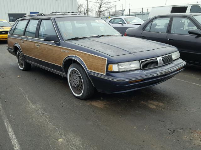 1G3AJ84N6P6328116 - 1993 OLDSMOBILE CUTLASS CR BLUE photo 1