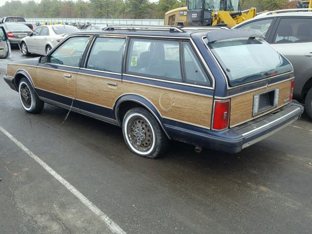 1G3AJ84N6P6328116 - 1993 OLDSMOBILE CUTLASS CR BLUE photo 3