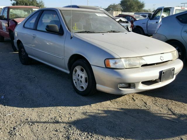 1N4AB42D1WC503605 - 1998 NISSAN 200SX BASE SILVER photo 1