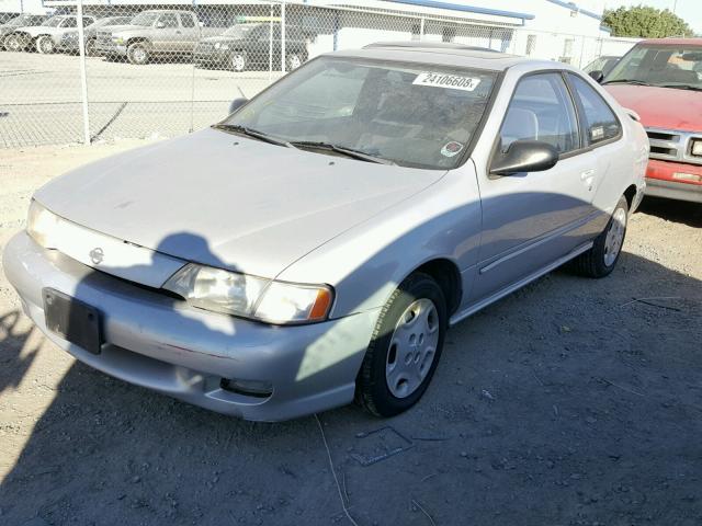 1N4AB42D1WC503605 - 1998 NISSAN 200SX BASE SILVER photo 2