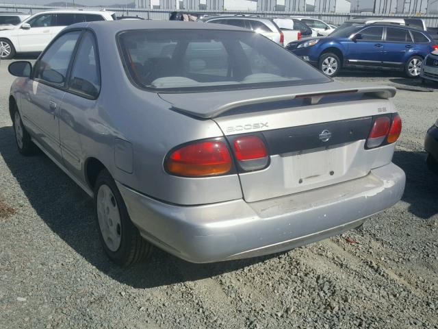 1N4AB42D1WC503605 - 1998 NISSAN 200SX BASE SILVER photo 3