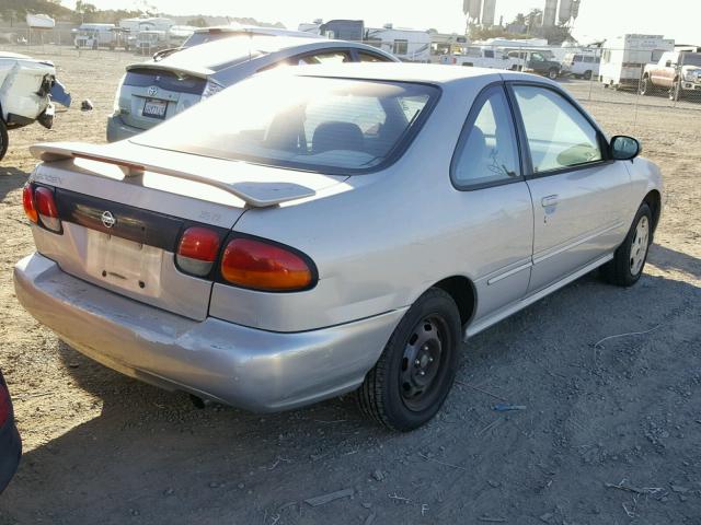 1N4AB42D1WC503605 - 1998 NISSAN 200SX BASE SILVER photo 4