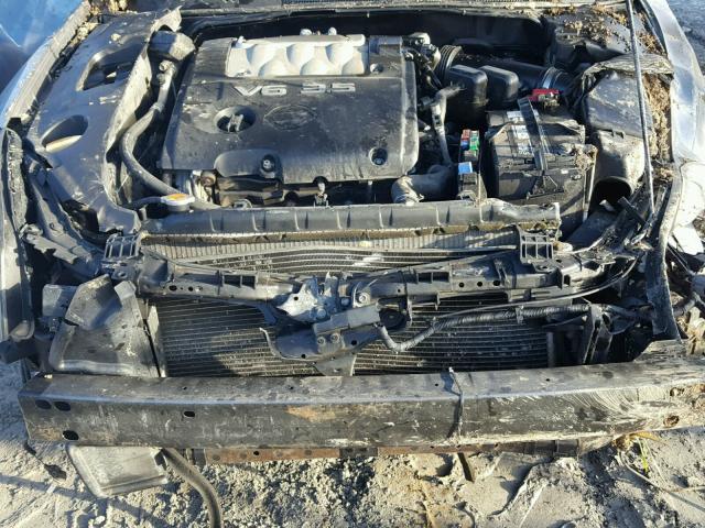 1N4BA41E68C816430 - 2008 NISSAN MAXIMA SE GRAY photo 7