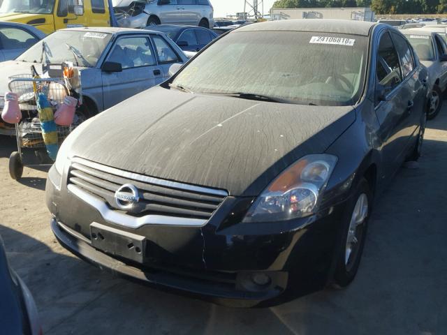 1N4AL21E49N476940 - 2009 NISSAN ALTIMA 2.5 BLACK photo 2