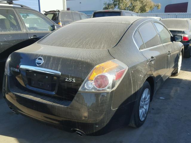 1N4AL21E49N476940 - 2009 NISSAN ALTIMA 2.5 BLACK photo 4