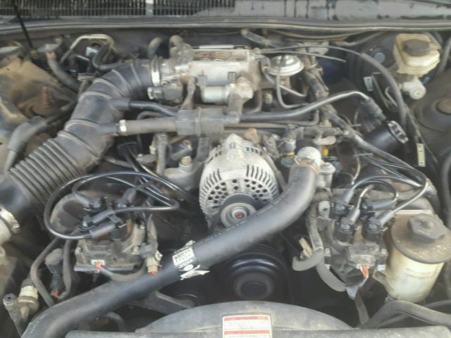 1FALP62W9TH136992 - 1996 FORD THUNDERBIR BLUE photo 7