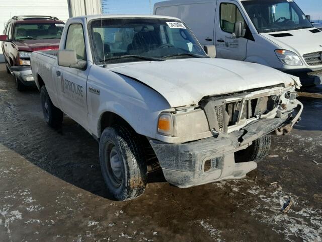 1FTYR10D08PA32905 - 2008 FORD RANGER WHITE photo 1