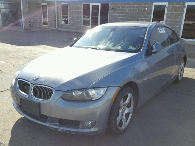 WBAWC33527PD05432 - 2007 BMW 328 XI GRAY photo 2