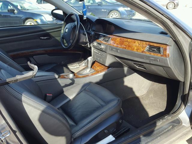 WBAWC33527PD05432 - 2007 BMW 328 XI GRAY photo 5