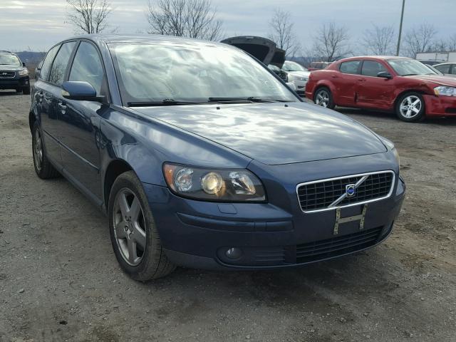 YV1MJ682352086403 - 2005 VOLVO V50 T5 BLUE photo 1