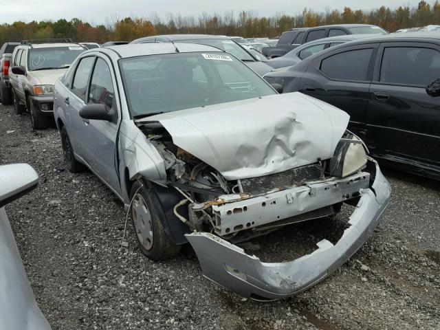 1FAFP34N37W184571 - 2007 FORD FOCUS ZX4 SILVER photo 1