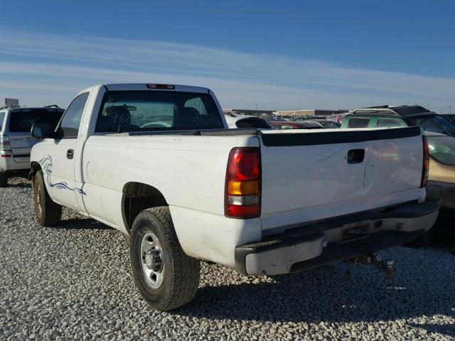 1GCFC24T8YE424378 - 2000 CHEVROLET SILVERADO WHITE photo 3