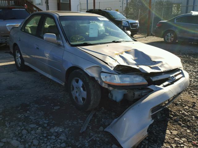 1HGCG16542A042400 - 2002 HONDA ACCORD EX BEIGE photo 1