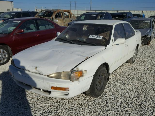 4T1SK12E2SU582966 - 1995 TOYOTA CAMRY LE WHITE photo 2