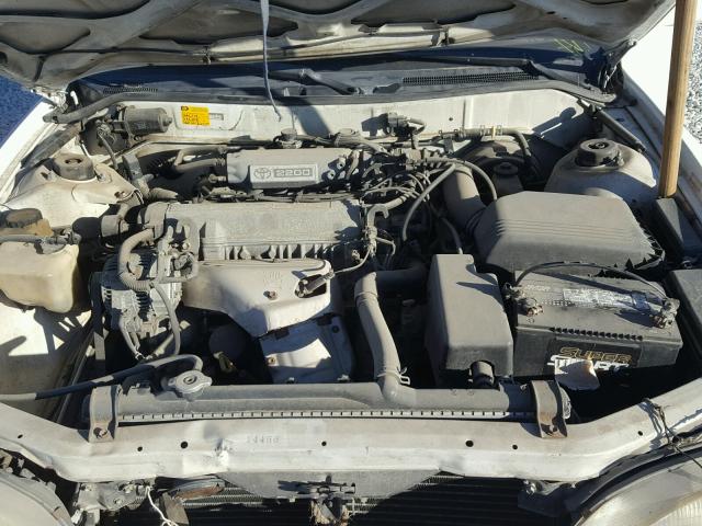 4T1SK12E2SU582966 - 1995 TOYOTA CAMRY LE WHITE photo 7