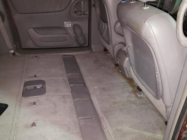 5TDBA22C85S036967 - 2005 TOYOTA SIENNA XLE BURGUNDY photo 6