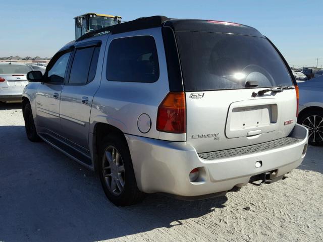 1GKES66M966102453 - 2006 GMC ENVOY DENA SILVER photo 3