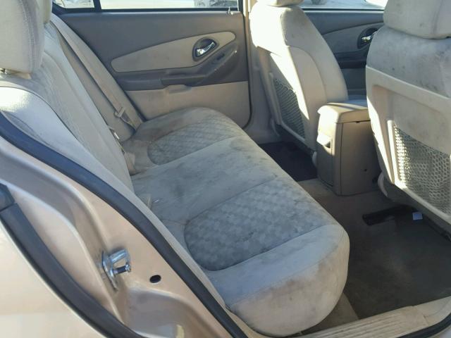 1G1ZT52805F226681 - 2005 CHEVROLET MALIBU LS 米色 照片 6