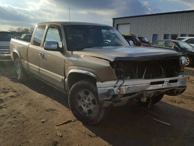 1GCEK19V36Z234075 - 2006 CHEVROLET SILVERADO TAN photo 1