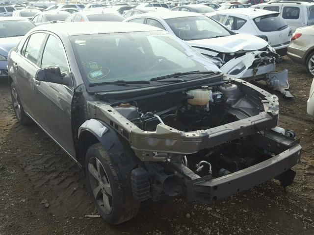 1G1ZC5E14BF127209 - 2011 CHEVROLET MALIBU 1LT BROWN photo 1