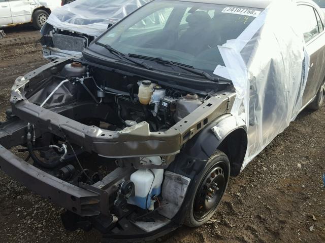 1G1ZC5E14BF127209 - 2011 CHEVROLET MALIBU 1LT 棕色 照片 10