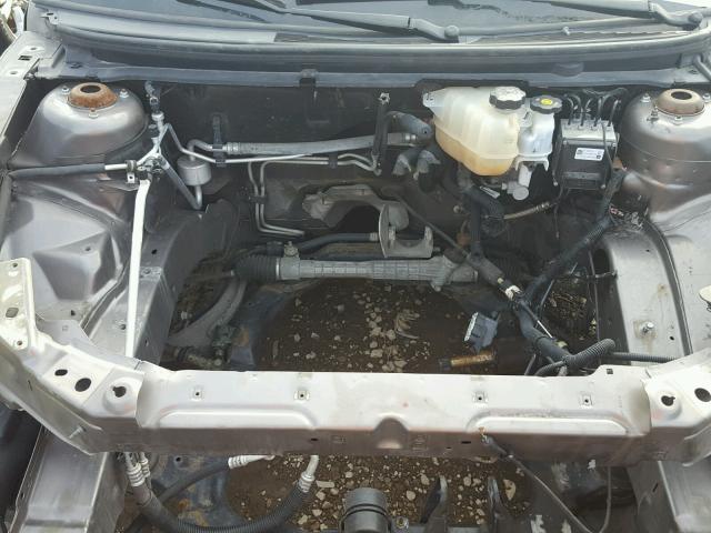 1G1ZC5E14BF127209 - 2011 CHEVROLET MALIBU 1LT 棕色 照片 7