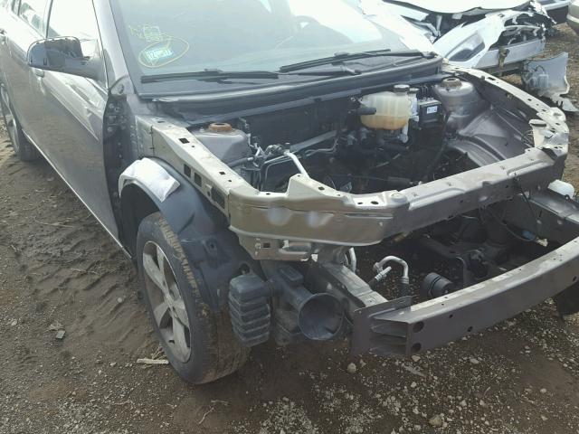 1G1ZC5E14BF127209 - 2011 CHEVROLET MALIBU 1LT 棕色 照片 9