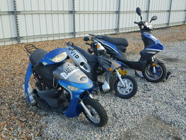 3SC00TERS - 2016 OTHE MOPED BLUE photo 1