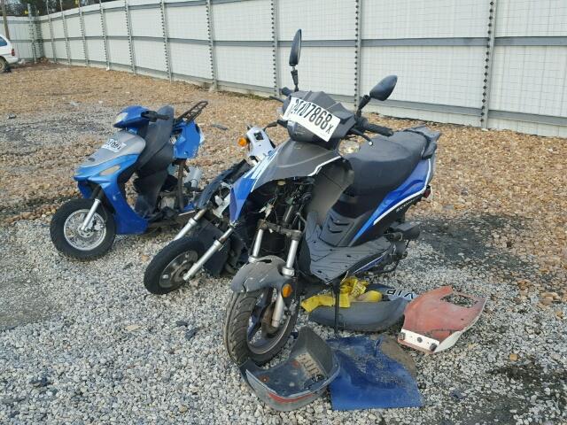 3SC00TERS - 2016 OTHE MOPED BLUE photo 2