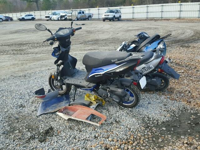 3SC00TERS - 2016 OTHE MOPED BLUE photo 3