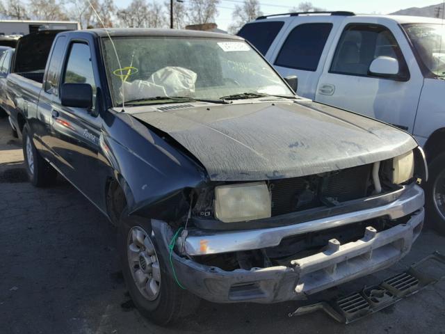 1N6DD26S2XC323823 - 1999 NISSAN FRONTIER K BLACK photo 1