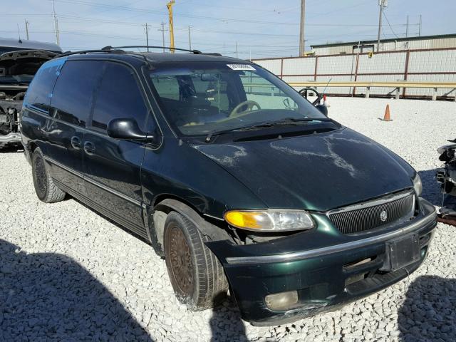 1C4GP64L3VB363597 - 1997 CHRYSLER TOWN & COU GREEN photo 1