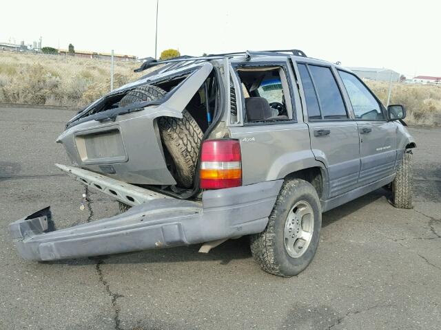 1J4GZ58S7TC308299 - 1996 JEEP GRAND CHER BEIGE photo 4