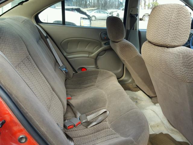 1G2NF52T11M540545 - 2001 PONTIAC GRAND AM S წითელი ფოტო 6