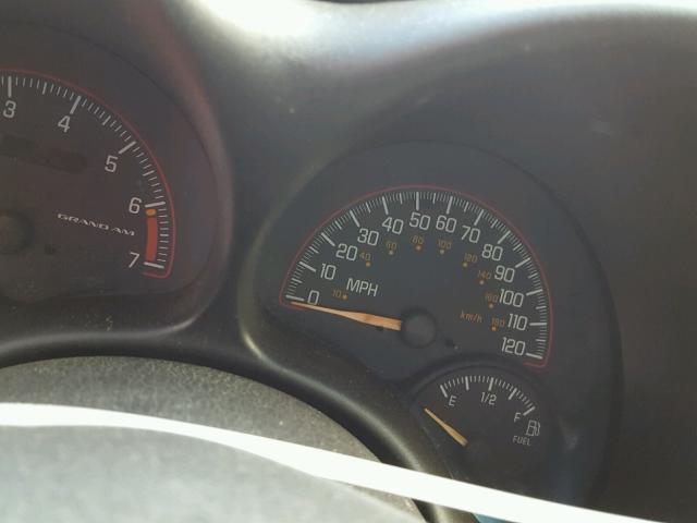 1G2NF52T11M540545 - 2001 PONTIAC GRAND AM S წითელი ფოტო 8