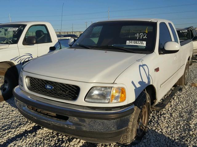 1FTEX17L4VNB11104 - 1997 FORD F150 WHITE photo 2