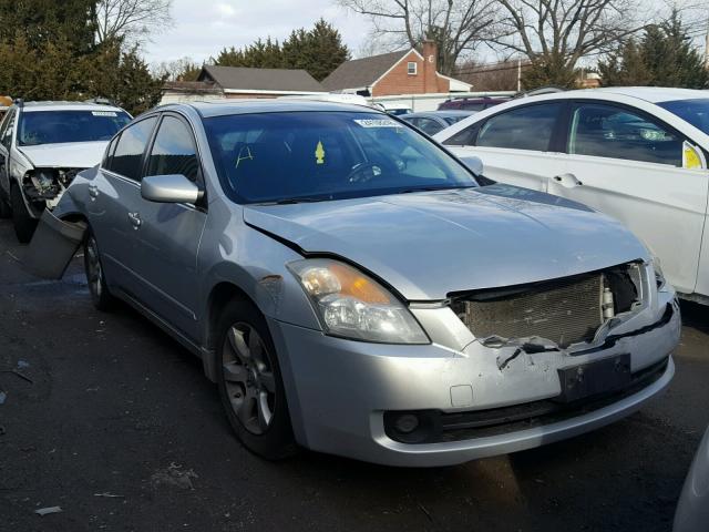 1N4AL21E28N515121 - 2008 NISSAN ALTIMA 2.5 SILVER photo 1