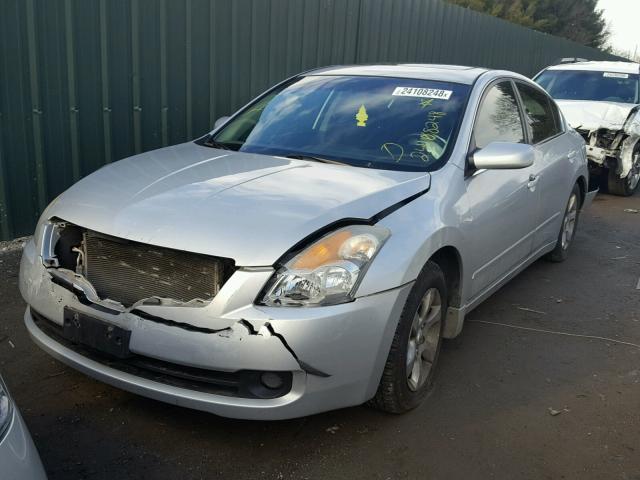 1N4AL21E28N515121 - 2008 NISSAN ALTIMA 2.5 SILVER photo 2